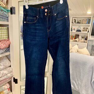 Indigo Poppy Size 4 Darkwash Jeans